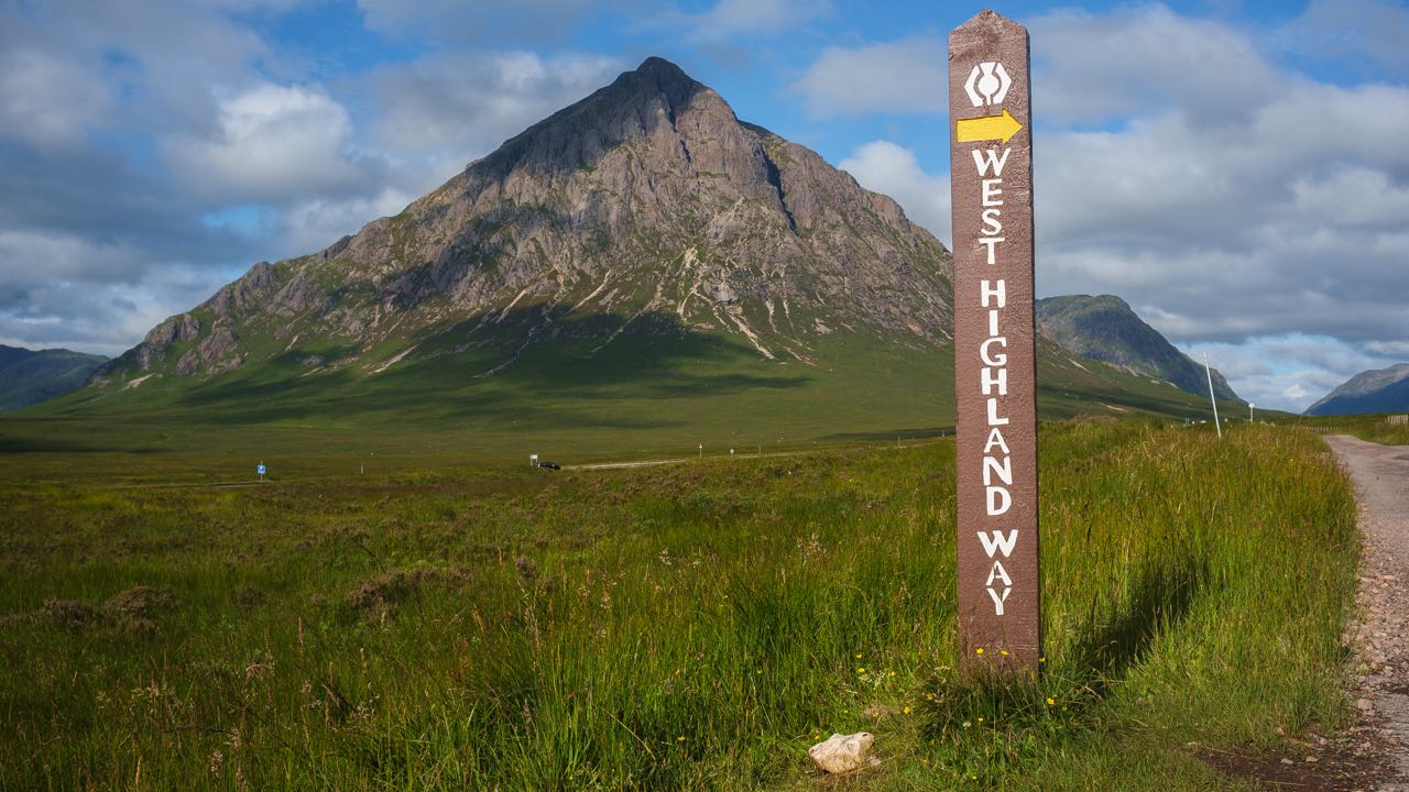What is the West Highland Way in Scotland?