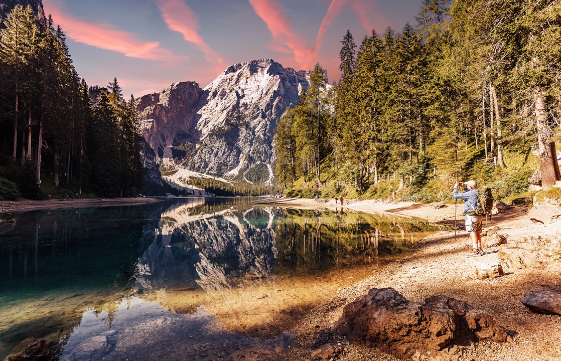 New 4,300 mile hiking trail in Italy