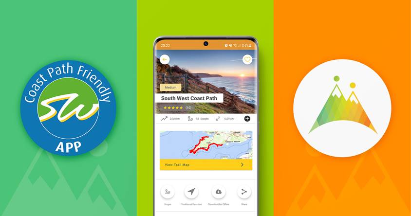 Hiiker and the South West Coast Path