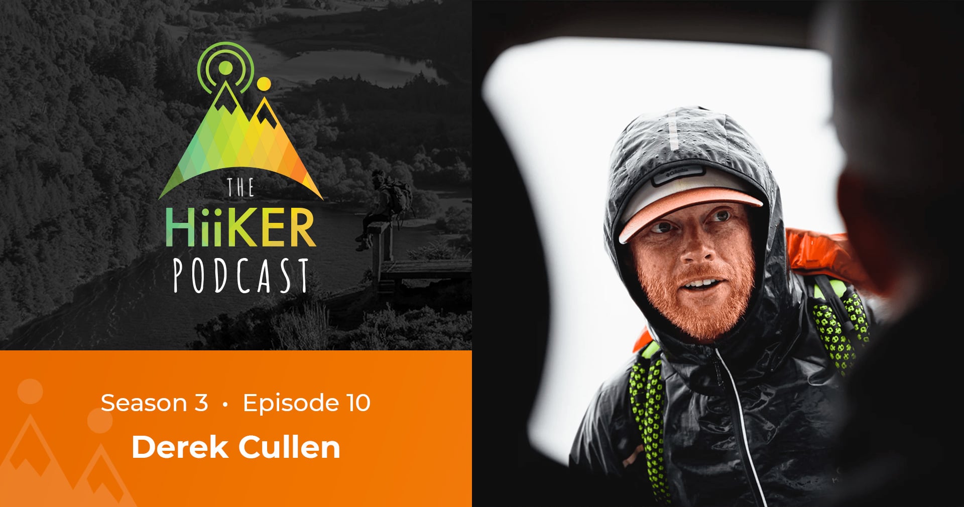 The HiiKER Podcast – Season 3 Episode 10 – Derek Cullen
