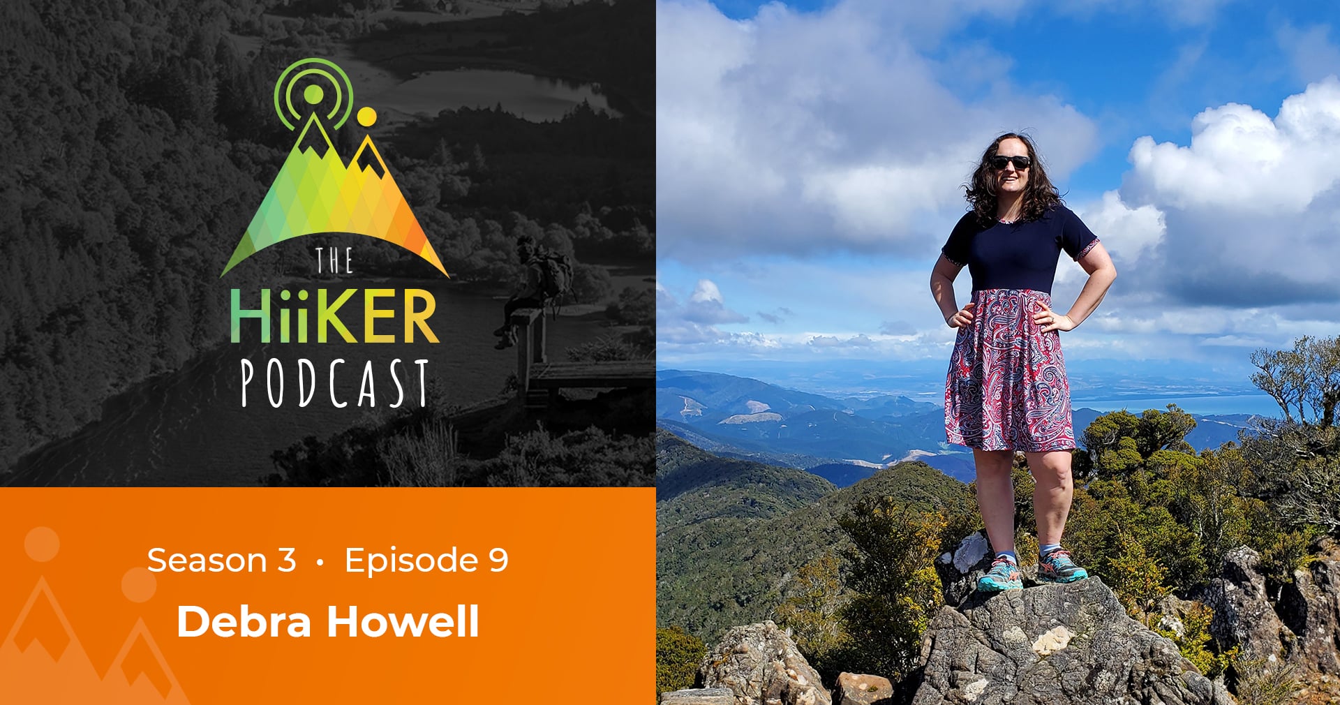 The HiiKER Podcast – Season 3 Episode 9 – Debra “Chillybin” Howell