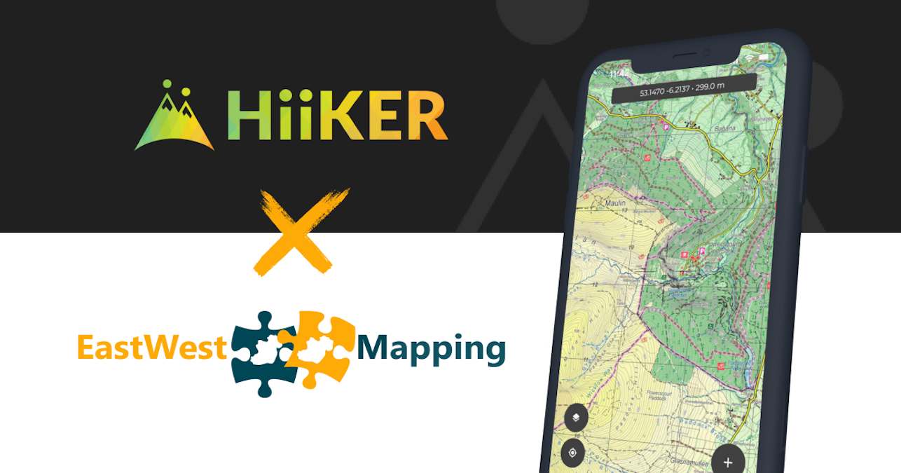 EastWest Maps now on HiiKER