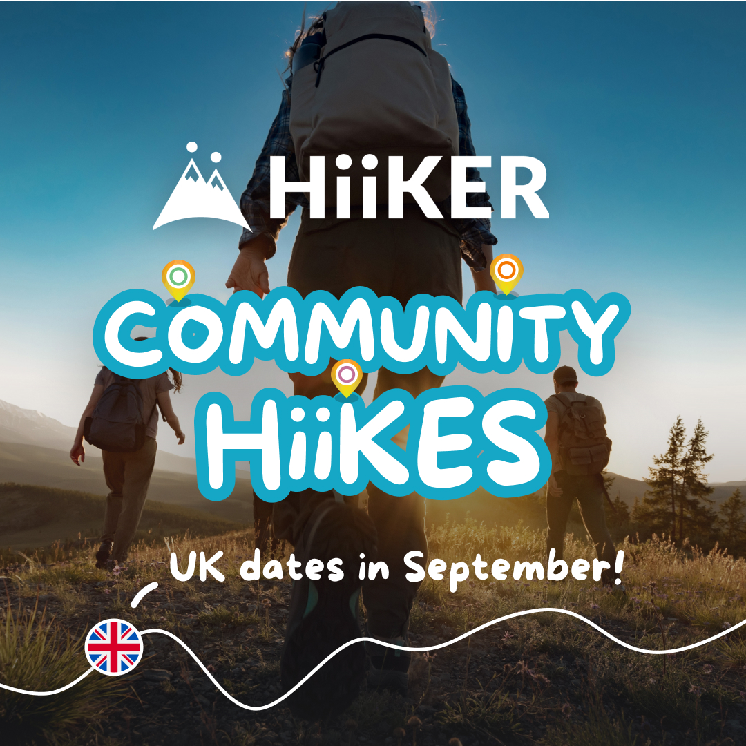 HiiKER Autumn Community Hikes – UK