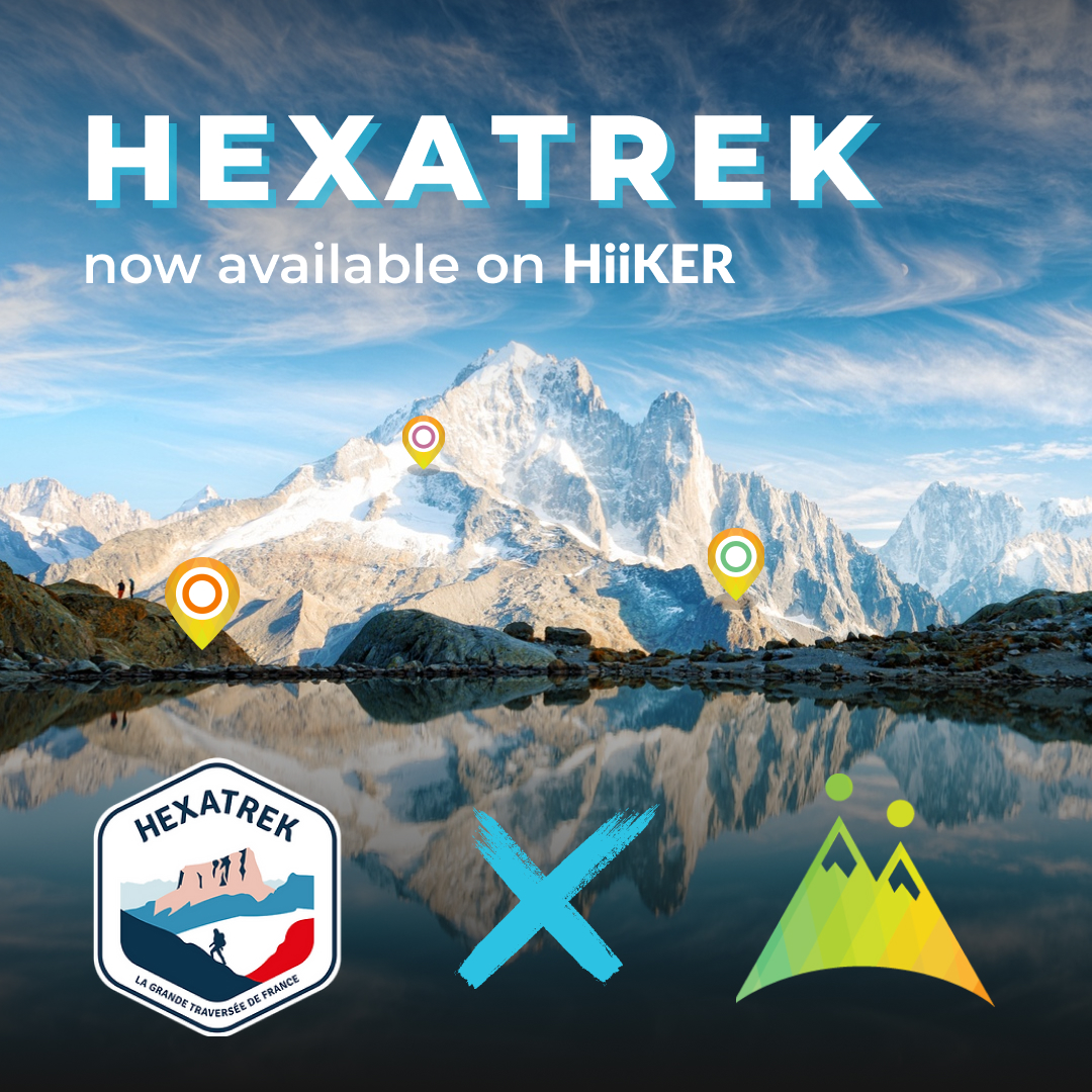 France’s new 3000KM+ Hexatrek Thruhike now on HiiKER