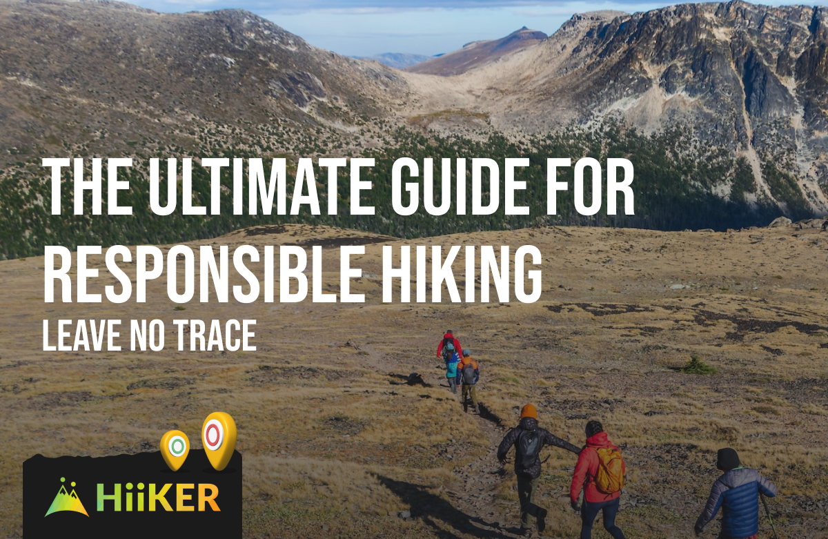 Leave No Trace Principles: The Ultimate Guide for Responsible Hiking