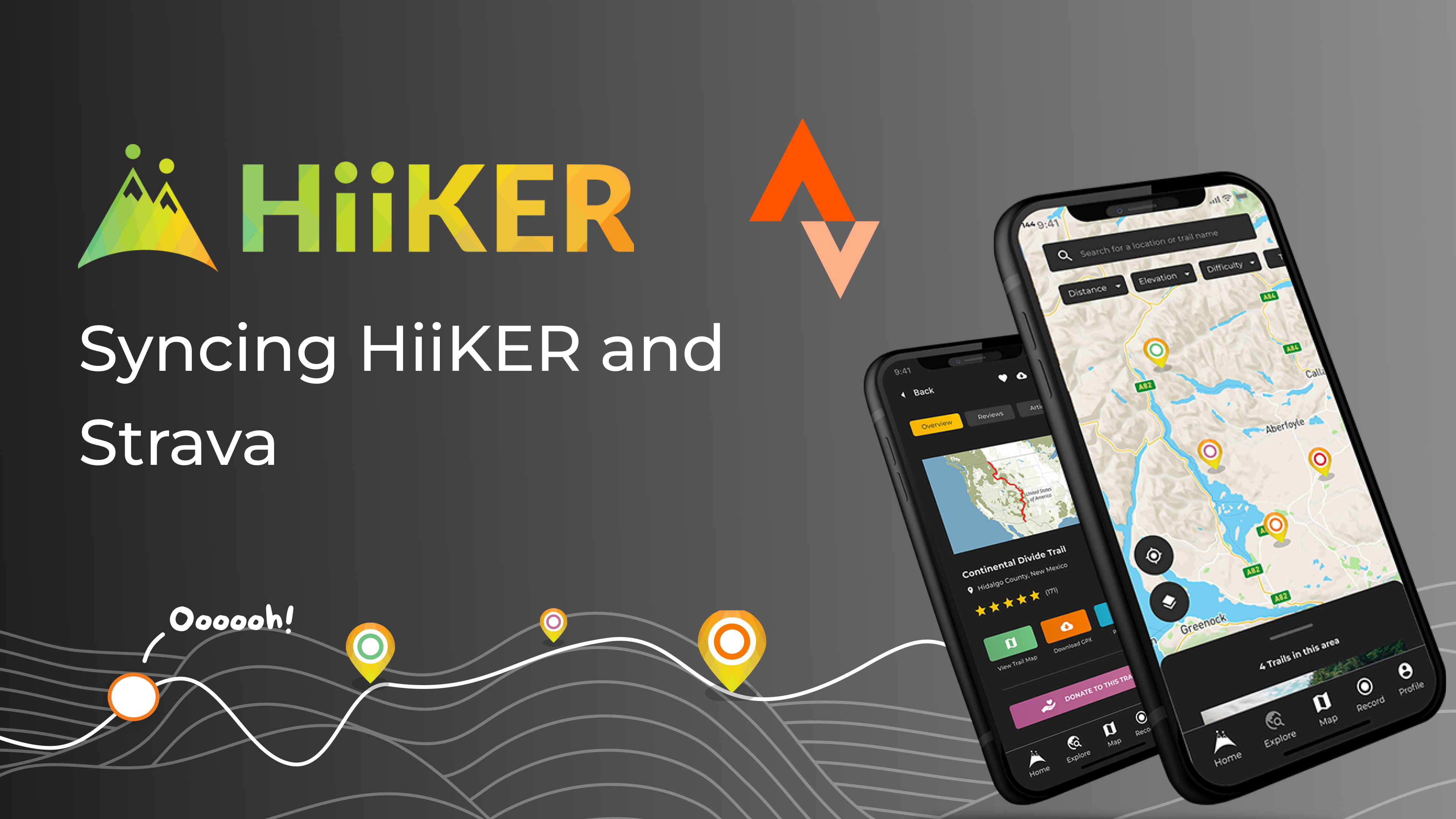 Sync your HiiKER Recordings with Strava