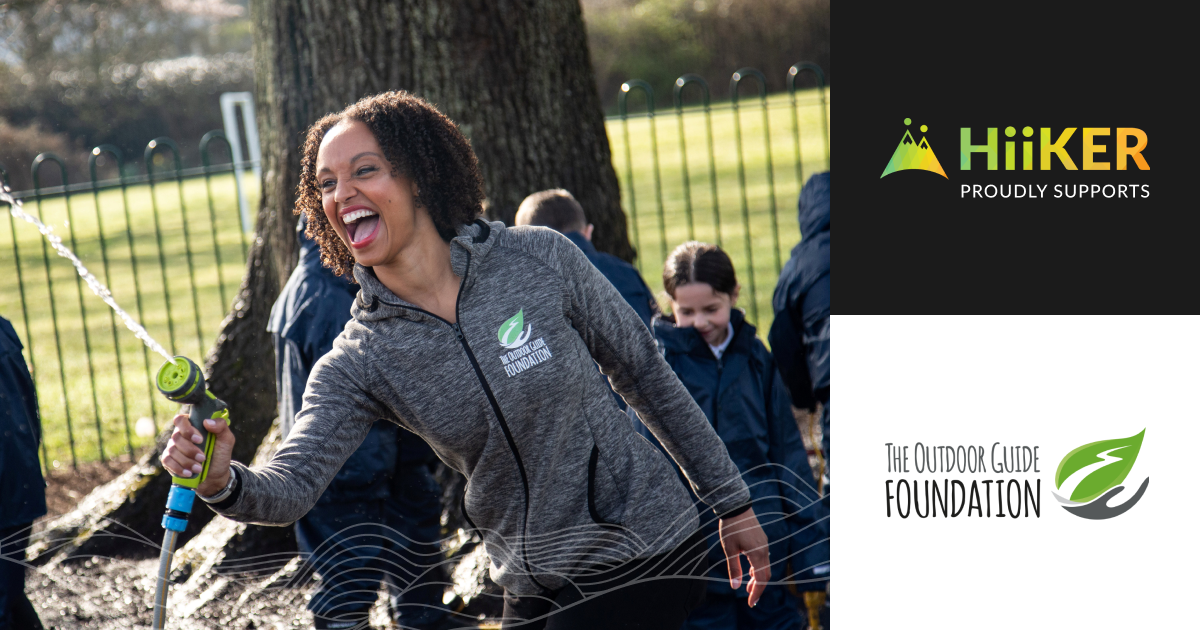 HiiKER partners with The Outdoor Guide Foundation