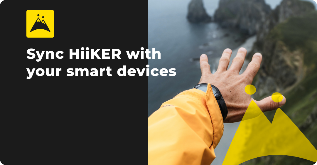 HiiKER Integrates with Strava, Garmin, Apple Health, and Google Fit