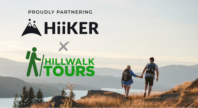 Hiiker x Hillwalk Tours: A Partnership in creating adventures
