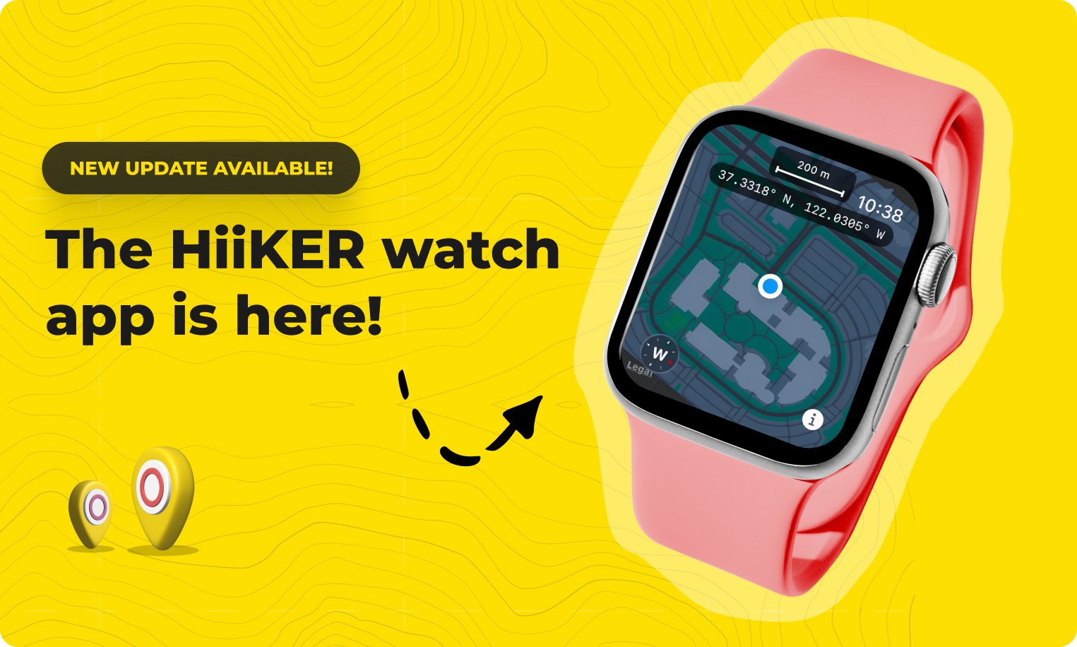 HiiKER Comes to Your Wrist: Introducing Our Companion Watch App
